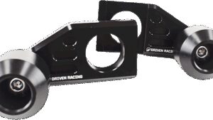 DRIVEN RACING Axle Block Sliders - Yamaha FZ-9 - Black