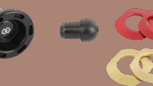 GILLES TOOLING Rear Axle Protector - Black - Suzuki