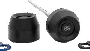 GILLES TOOLING Front Axle Protector - Black - Suzuki