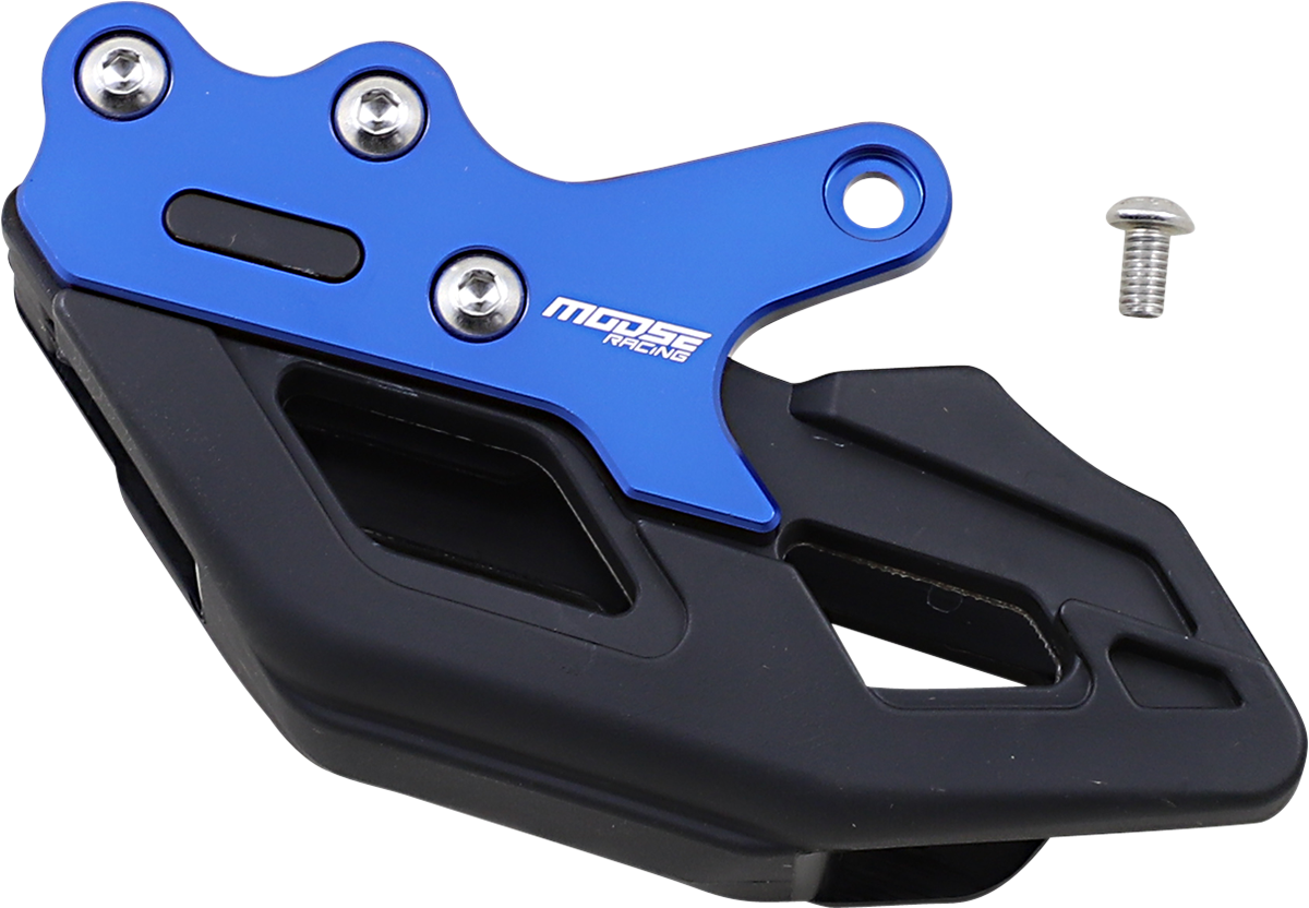 MOOSE OFFROAD Chain Guide - Blue - Yamaha