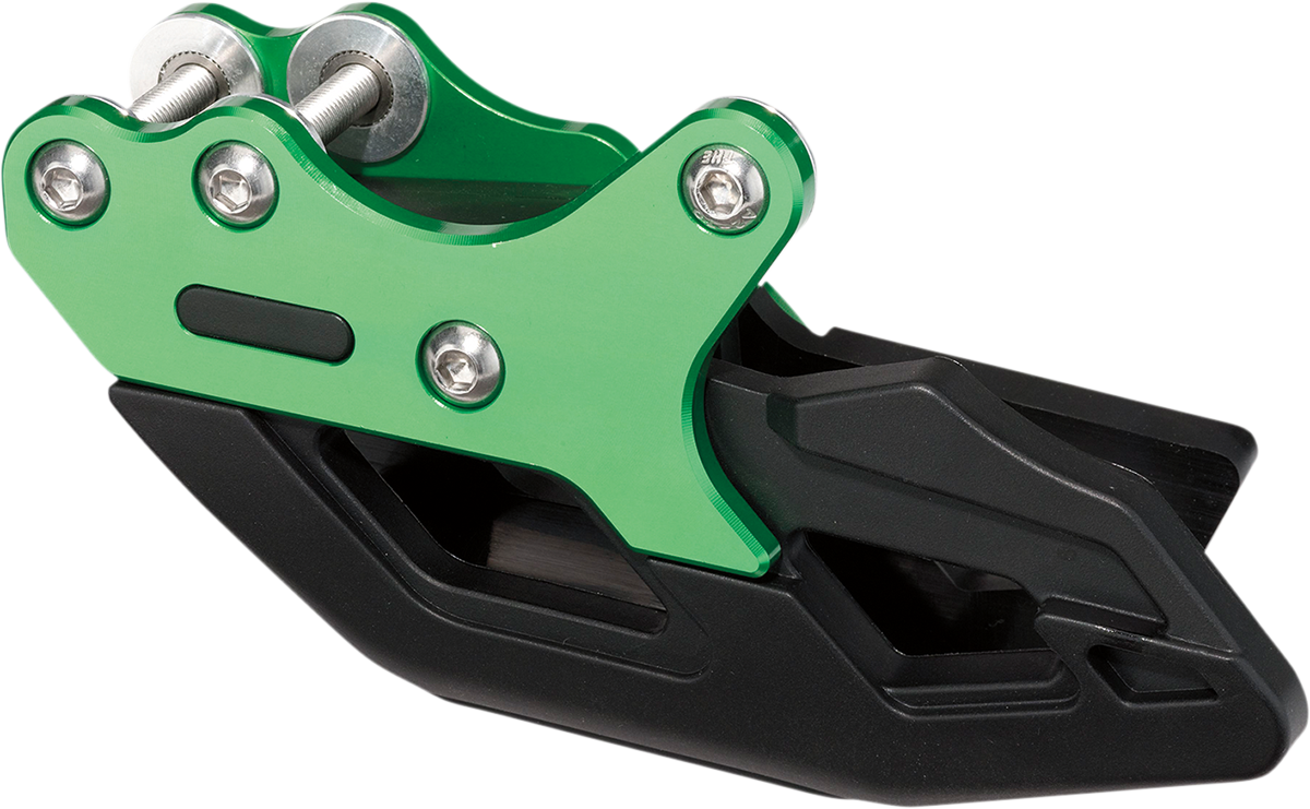 MOOSE OFFROAD Chain Guide - Green - Kawasaki