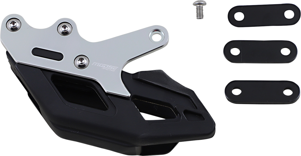MOOSE OFFROAD Chain Guide - Silver - Suzuki