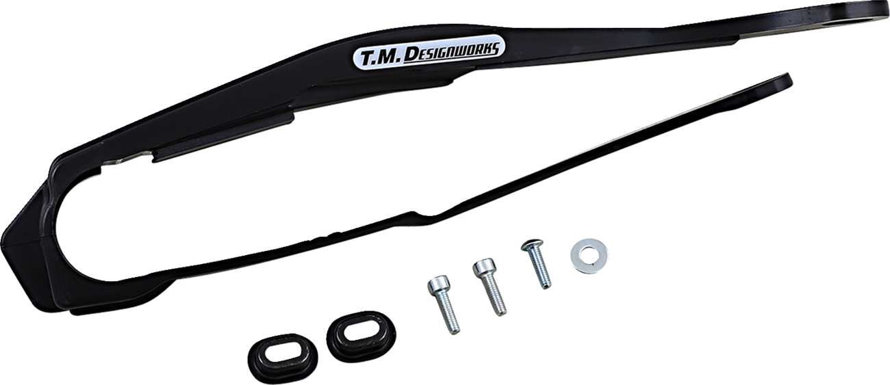 MOOSE OFFROAD Rear Chain Slider - Yamaha YFZ350 Banshee - Black - Image 2