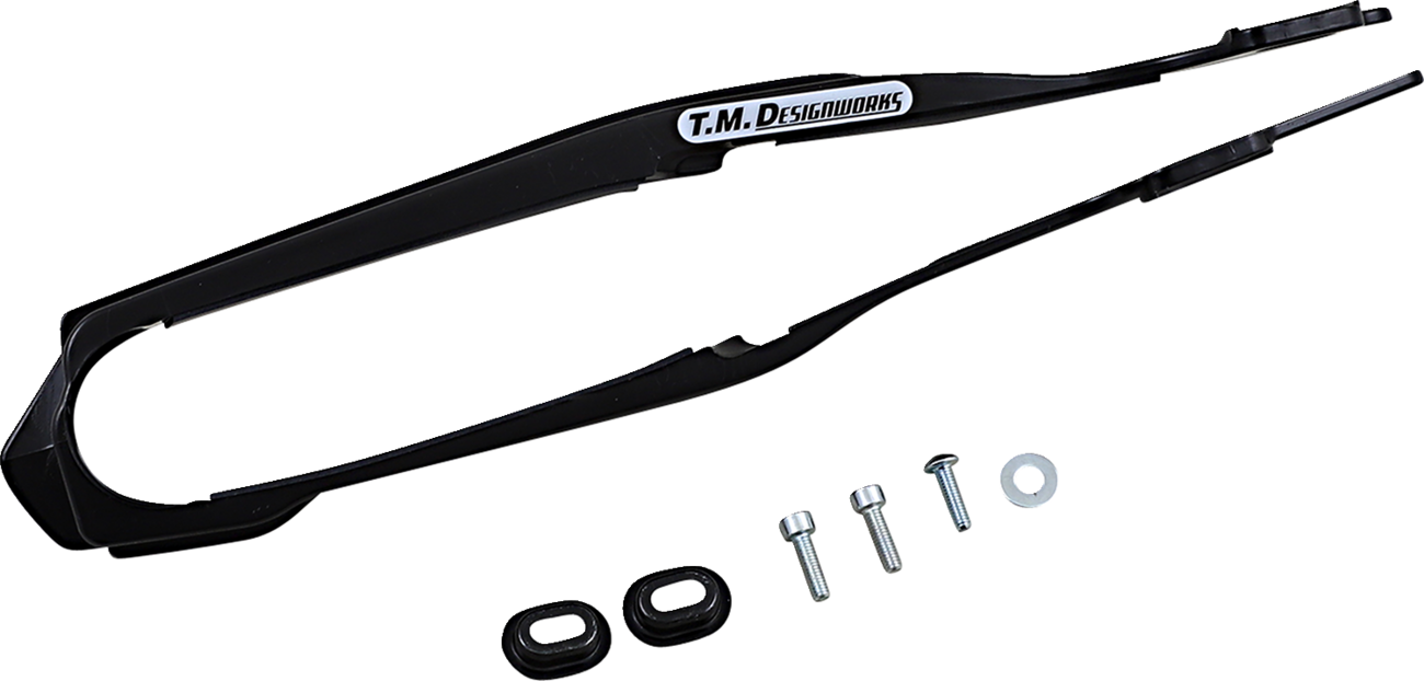 MOOSE OFFROAD Front Chain Slider - Yamaha Blaster/Warrior/Raptor/Banshee - Black - Image 2