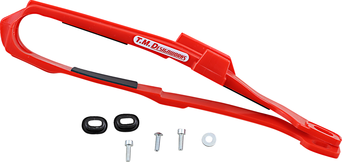 MOOSE OFFROAD Rear Chain Slider - Honda TRX450R - Black - Image 2