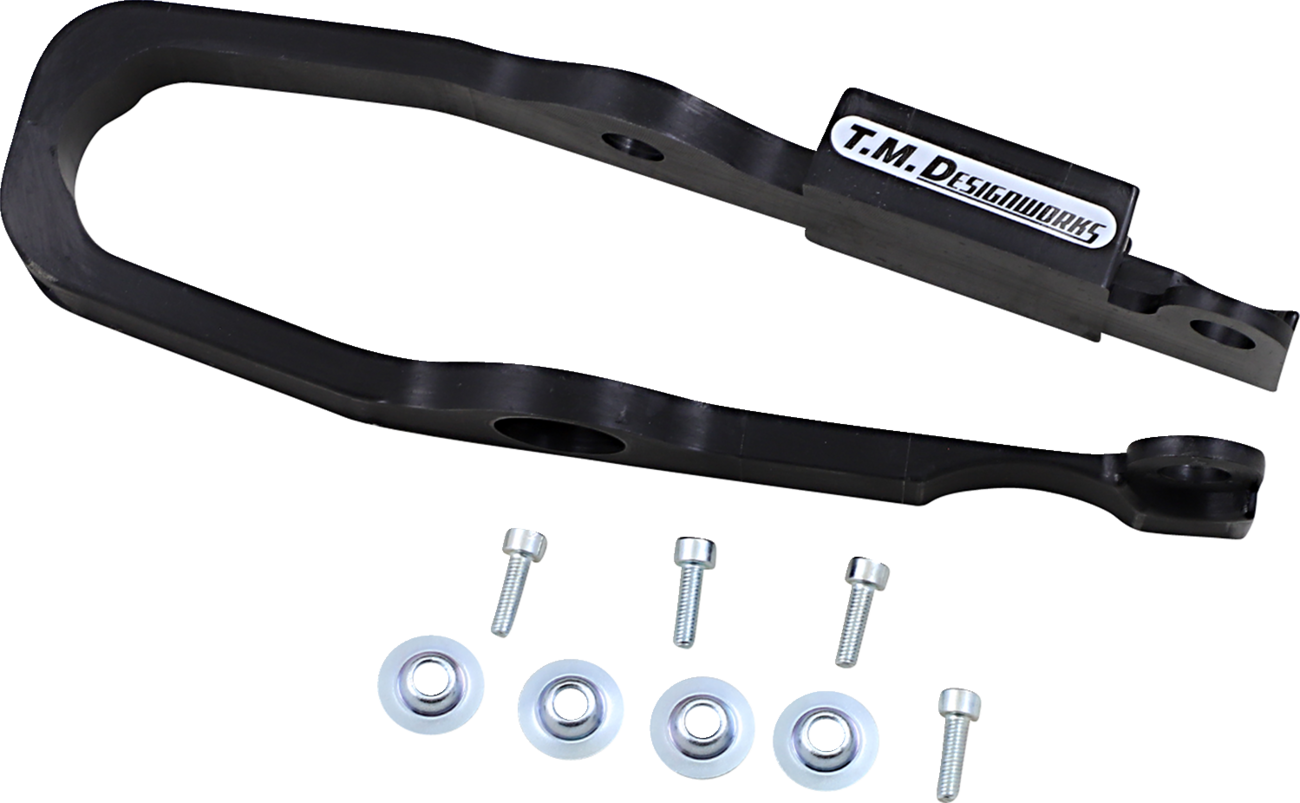 T.M. DESIGNWORKS Chain Slider - Black - Kawasaki