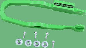 T.M. DESIGNWORKS Chain Slider - Green - Kawasaki