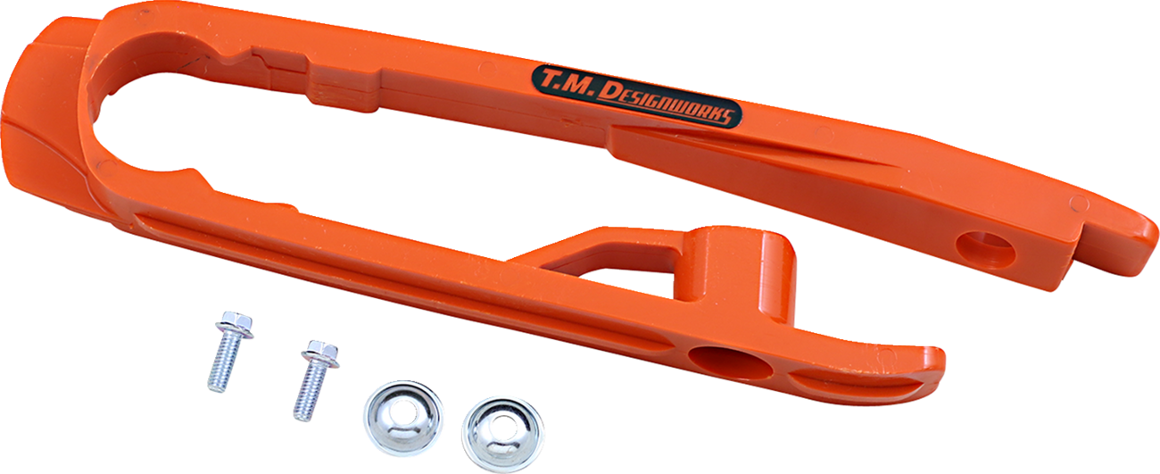T.M. DESIGNWORKS Chain Slider - Orange - KTM
