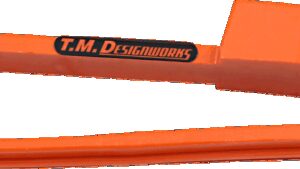 T.M. DESIGNWORKS Chain Slider - KTM - Orange