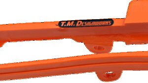 T.M. DESIGNWORKS Chain Slider - KTM - Orange