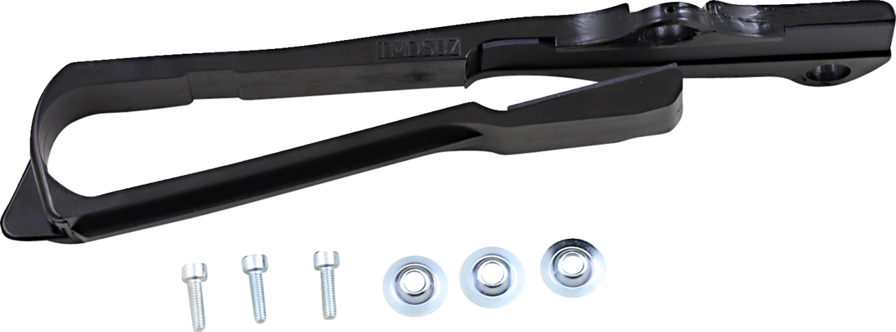 T.M. DESIGNWORKS Chain Slider - Suzuki - Black