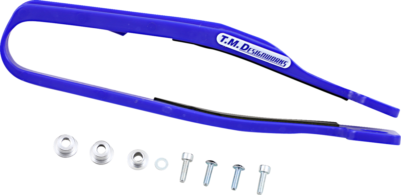 T.M. DESIGNWORKS Chain Slider - Blue - Yamaha