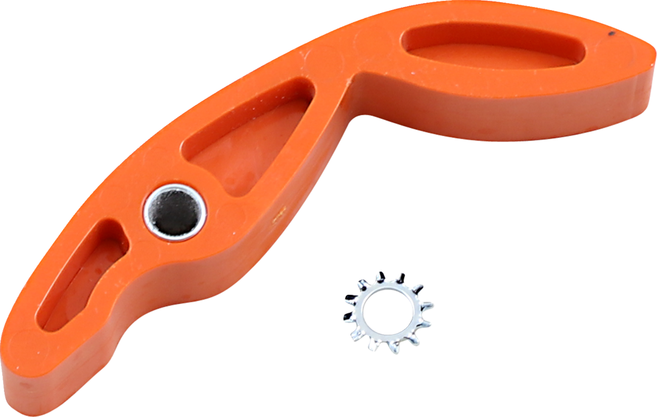 T.M. DESIGNWORKS Frame Pad - KTM - Orange