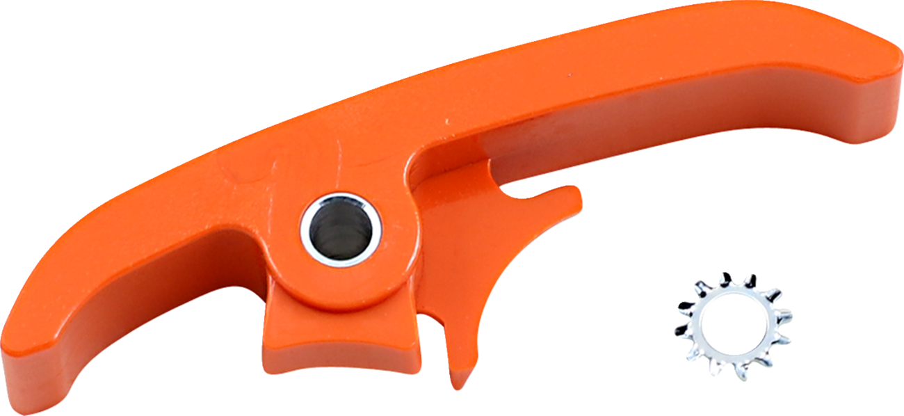 MOOSE OFFROAD Chain Guide - Blue - Yamaha - Image 2