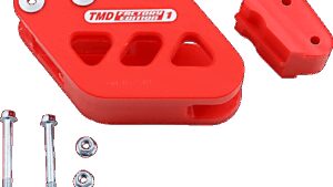 T.M. DESIGNWORKS Chain Guide - Honda - Red