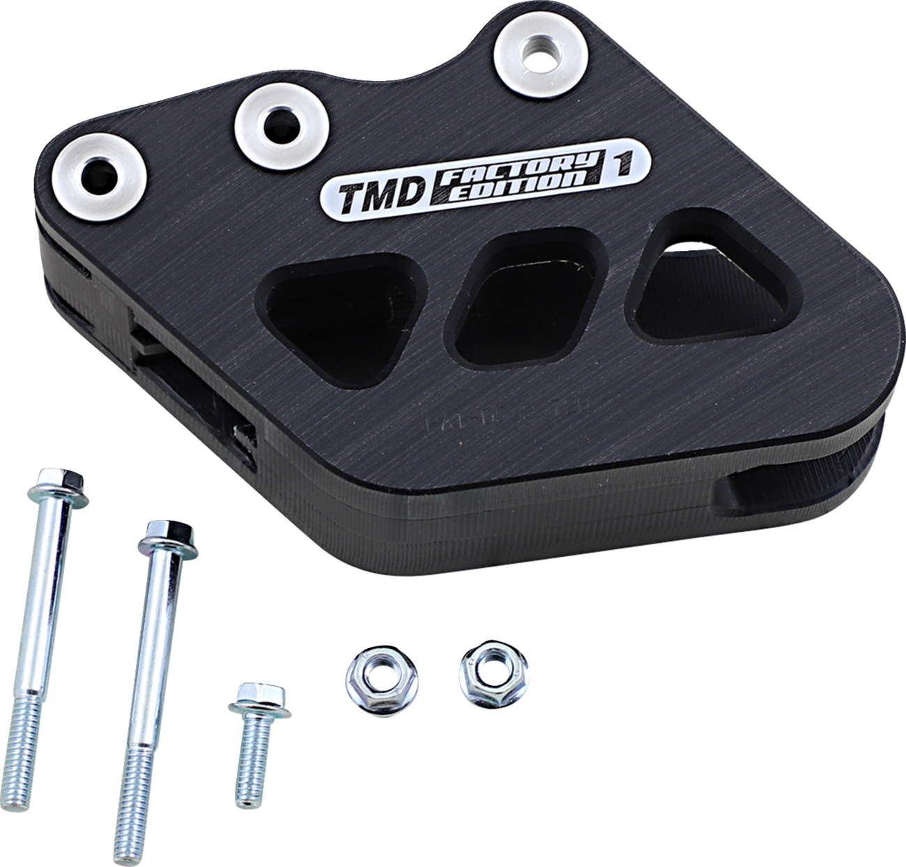 T.M. DESIGNWORKS Chain Guide - Honda - Black