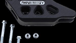 T.M. DESIGNWORKS Chain Guide - Black - Honda