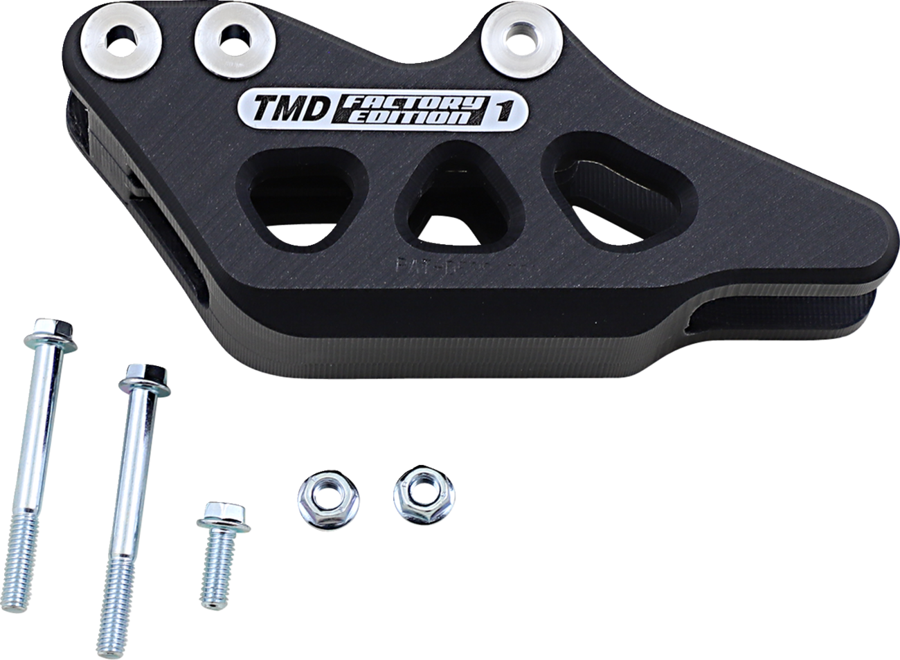 T.M. DESIGNWORKS Chain Guide - Black - Honda