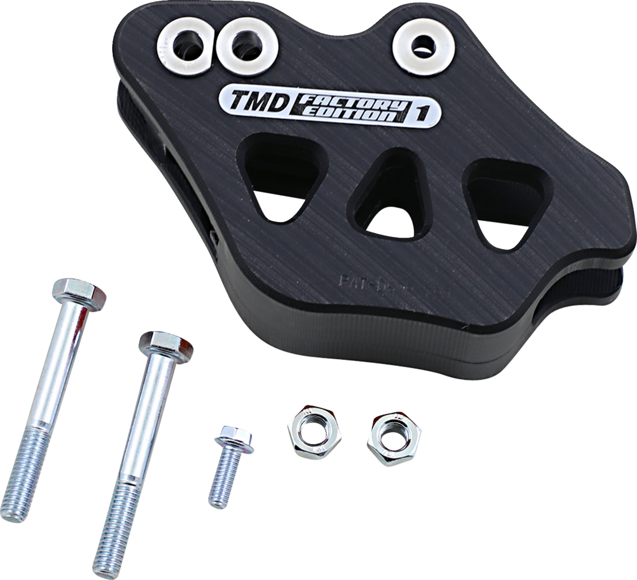 T.M. DESIGNWORKS Chain Guide - Black - Husqvarna/SWM