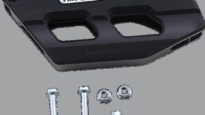 T.M. DESIGNWORKS Chain Guide - Black - Suzuki