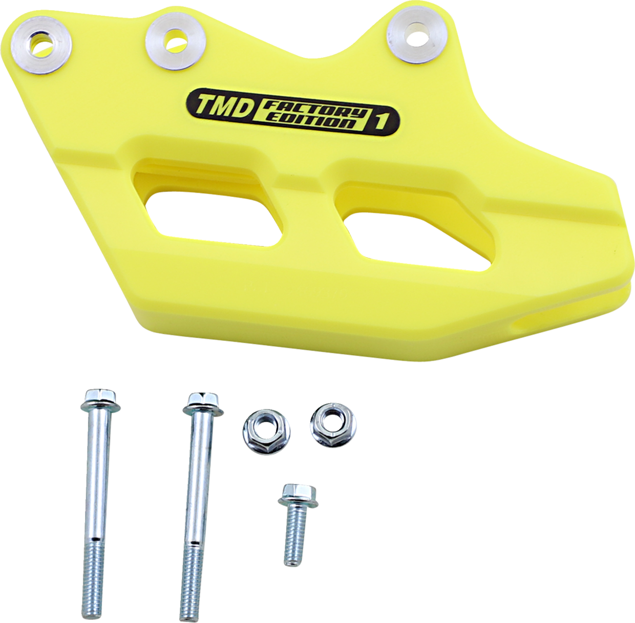 T.M. DESIGNWORKS Chain Guide - Yellow - Suzuki