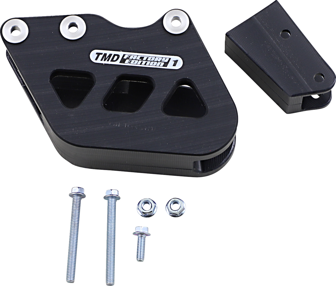 T.M. DESIGNWORKS Chain Guide - Yamaha - Black