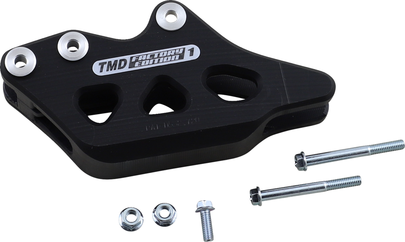 T.M. DESIGNWORKS Chain Guide - Black - Yamaha