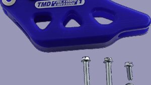 T.M. DESIGNWORKS Chain Guide - Blue - Yamaha