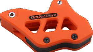 T.M. DESIGNWORKS Chain Guide - Orange