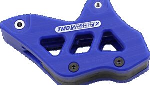 T.M. DESIGNWORKS Chain Guide - Blue