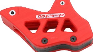 T.M. DESIGNWORKS Chain Guide - Red