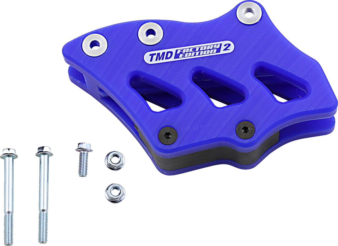 T.M. DESIGNWORKS Chain Slider - Orange - KTM - Image 2