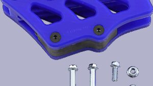 T.M. DESIGNWORKS Chain Guide - Blue - Yamaha