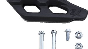 T.M. DESIGNWORKS Chain Guide - Black - Honda