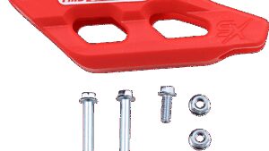 T.M. DESIGNWORKS Chain Guide - Red - Honda