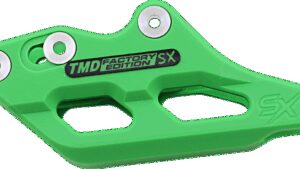T.M. DESIGNWORKS Chain Guide - Green - Kawasaki