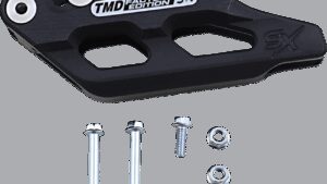 T.M. DESIGNWORKS Chain Guide - Black - Kawasaki