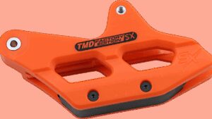 T.M. DESIGNWORKS Chain Guide - KTM/Husqvarna/Gas Gas - Orange