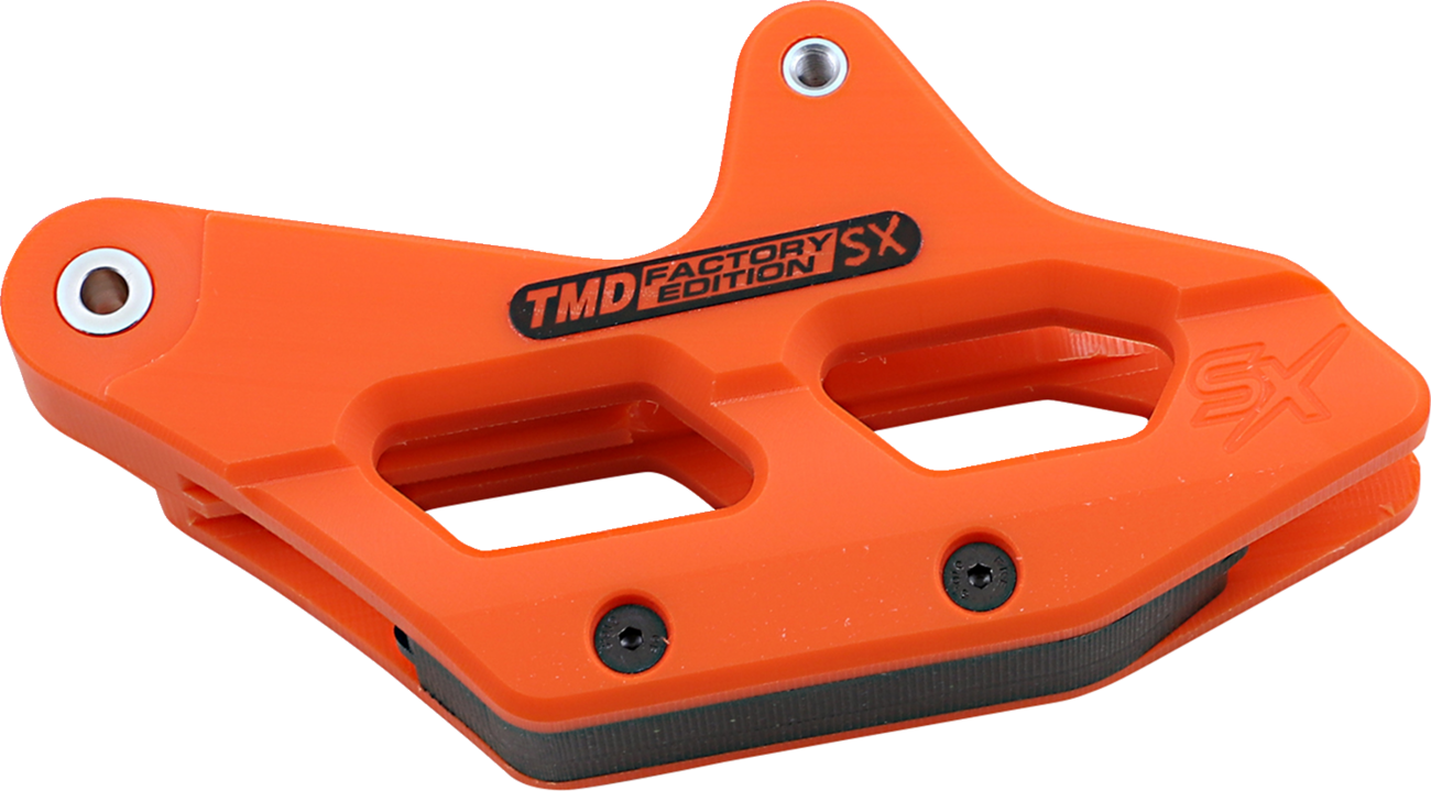 T.M. DESIGNWORKS Chain Guide - KTM/Husqvarna/Gas Gas - Orange