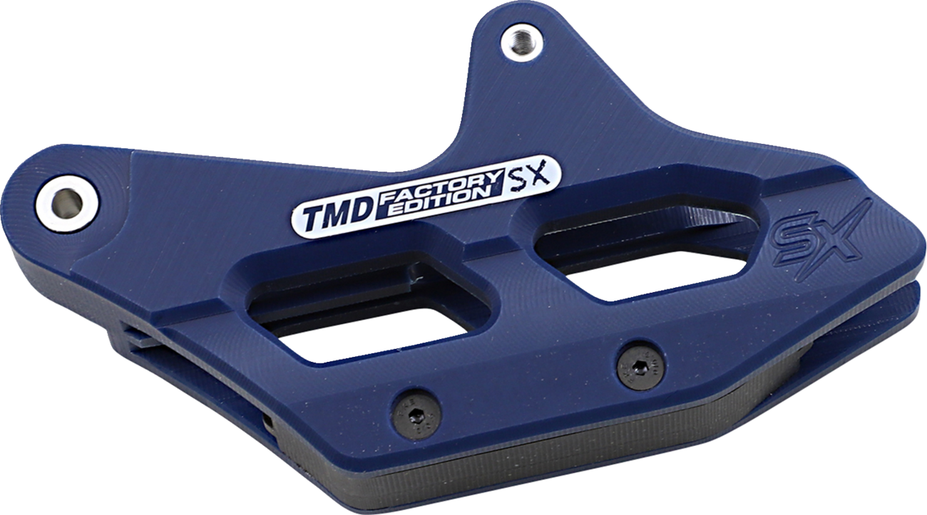 T.M. DESIGNWORKS Chain Guide - KTM/Husqvarna/Gas Gas - Blue