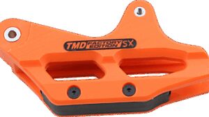 T.M. DESIGNWORKS Chain Guide - KTM/Husqvarna - Orange