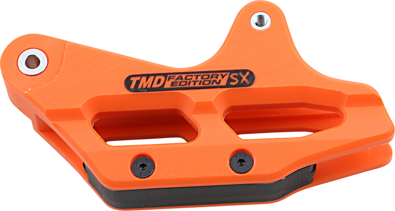 T.M. DESIGNWORKS Chain Guide - KTM/Husqvarna - Orange