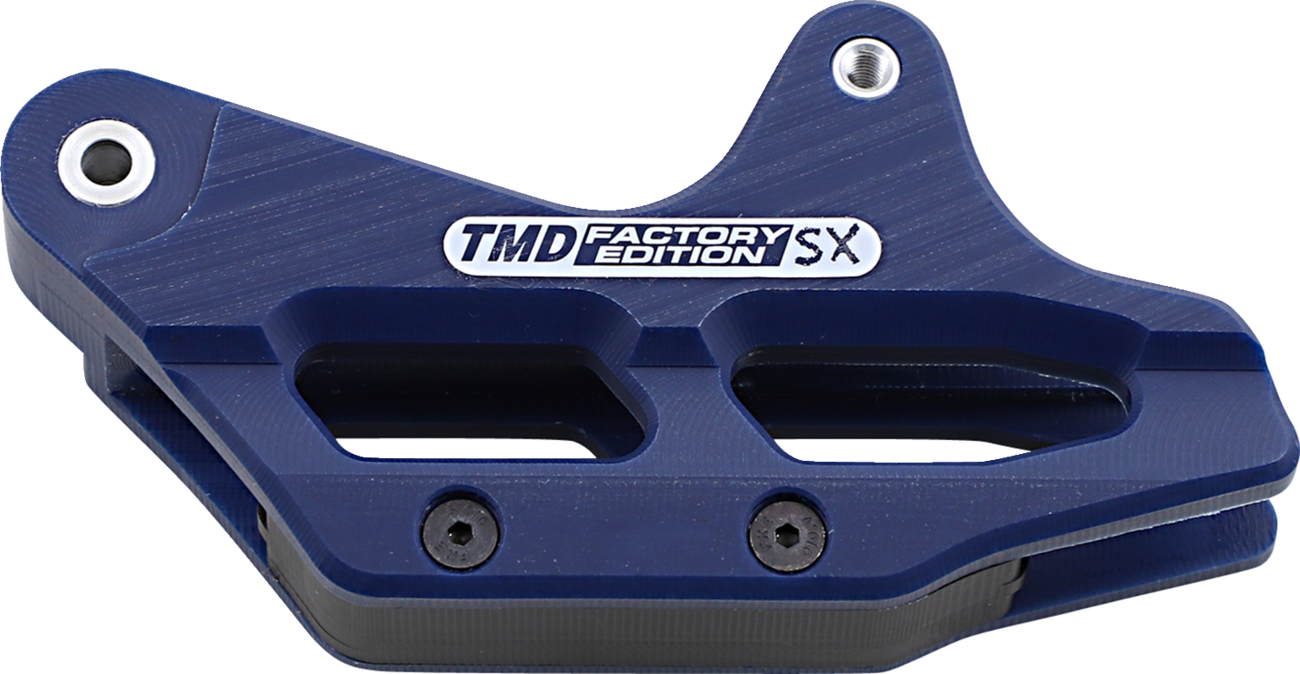 T.M. DESIGNWORKS Chain Guide - KTM/Husqvarna - Blue