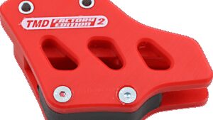 T.M. DESIGNWORKS Chain Guide - Red - CRF150R