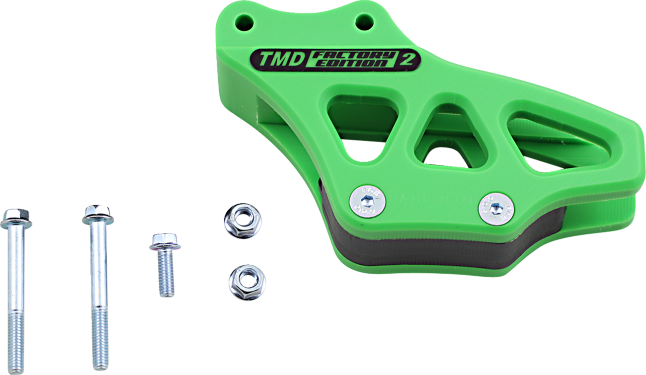 T.M. DESIGNWORKS Chain Guide - Honda - Black - Image 2