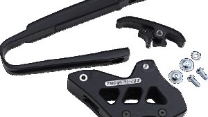 T.M. DESIGNWORKS Chain Guide/Slider - KTM/Husaberg - Black