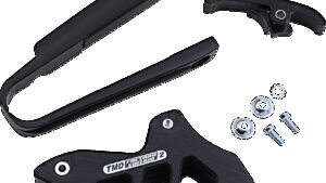T.M. DESIGNWORKS Chain Guide/Slider - KTM - Black