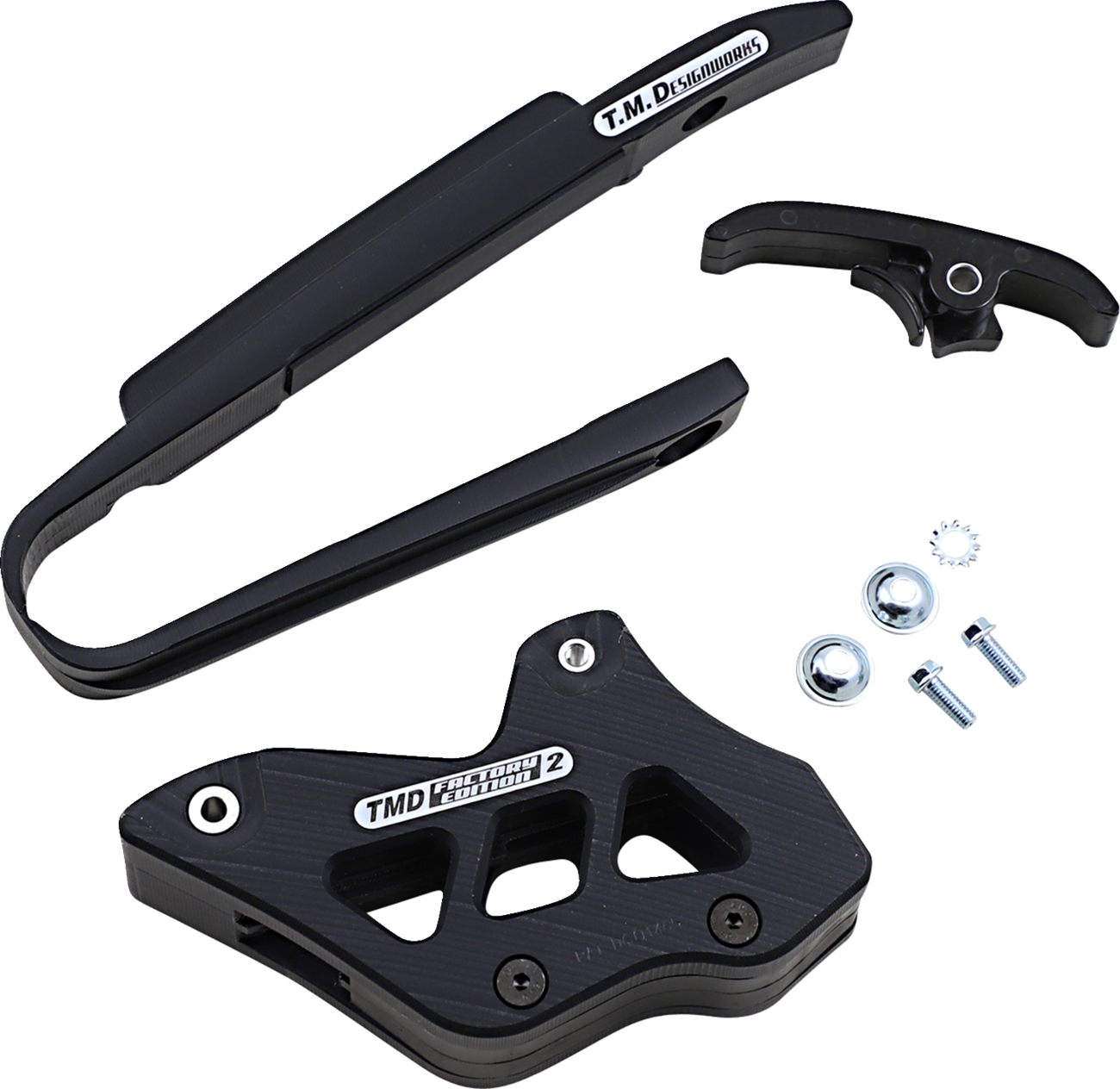 T.M. DESIGNWORKS Chain Guide/Slider - KTM - Black