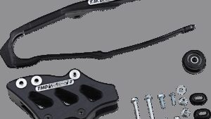 T.M. DESIGNWORKS Chain Guide/Slider - Honda - Black