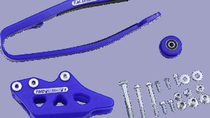 T.M. DESIGNWORKS Chain Guide/Slider - Blue - Yamaha